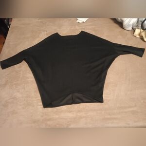 NWOT Charlotte Avery Dolman Sleeve Top Size Large